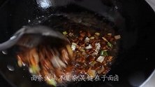 胶东家常美食：正月不走亲戚，在家里做碗白菜卤面吃
