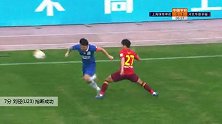 刘径(U23) 中超 2020 上海绿地申花 VS 河北华夏幸福 精彩集锦