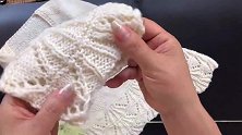好美的花边，织法还很简单，试试吗？