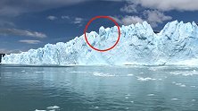 探访阿根廷游国家冰川公园，意外拍到冰崩画面