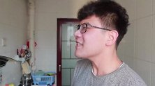 在家自制烤面筋，用时4小时，小伙只为吃上一口热乎的烤面筋