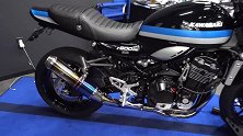 新车到店，实拍2020款川崎Z900RS，外形太帅！