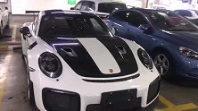 偶遇保时捷GT2RS神兽啊