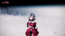 《夜樱灵》自制MMD动画！MIKU伊甸园