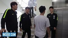 李在城因伤提前下车 孙兴慜：啵一个