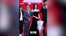 北影节女星红毯合集：倪妮银色长裙腰身纤细，马丽深V礼服好温柔