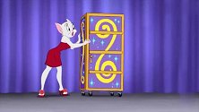 猫和老鼠：汤姆跟杰瑞给大家表演魔术，大变活猫