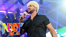 NXT第653期：杜克戴假发演讲 格莱姆斯出场宣战