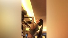 小姐姐健身这么猛？真相令你防不胜防