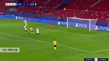 布努 欧冠 2020/2021 塞维利亚 VS 多特蒙德 精彩集锦