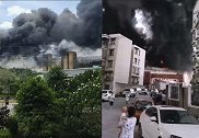 烟尘蔽日、浓烟滚滚！贵阳老干妈厂区再发火灾：无人员受伤