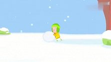 聪聪滑板车：阿玛利亚忘记如何堆雪人了，这下该怎么办呢？