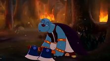 虹猫蓝兔七侠传：虹猫的功力还真强，牛堂主都打不过他，太帅了
