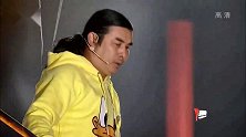 44岁大叔走钢丝，如此淡定的表演，让人佩服