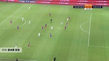 晏紫豪 中超 2020 青岛黄海青港 VS 石家庄永昌 精彩集锦