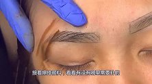 纹眉选对眉形的重要性，女子纹完眉后，没以前好看了
