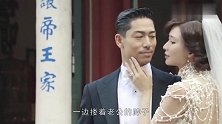 林志玲与老公同框拍写真，志玲姐姐妆容精致，拉着老公手满脸幸福