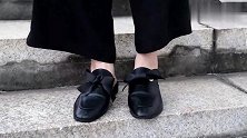 忽热发现一女鞋！叫“穆勒鞋”，洋气又百搭，适合任何年龄女人穿