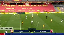 克洛斯 法甲 2020/2021 朗斯 VS 摩纳哥 精彩集锦