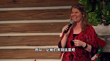 五胞胎上台表演节目，黑兹尔表现太棒了，给你点赞