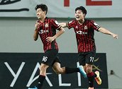 K联赛-郑瀚旻处子球韩昇奎建功 首尔FC2-0江原FC