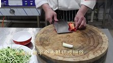 这才是豆苗最好吃的做法，看大厨的火爆表演，味道比餐厅还好吃