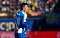 西甲-武磊登场迎首秀 西班牙人两球落后2-2客平黄潜