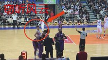 CBA窃听风云！马布里布置战术时上海队球员蔡亮站一旁成功偷听