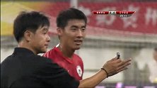 中超-14赛季-联赛-第18轮-人和与宏运球员发生轻微口角-花絮
