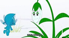 安徒生童话：雪花莲想要冲出积雪，小雨点劝它等阳光来