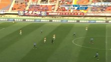 中甲-胡兆军任意球绝杀 大连超越1-0险胜上海申鑫