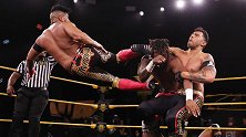 NXT第577期：接管大赛热身战 时尚警察联手斯科特对抗范塔斯玛军团