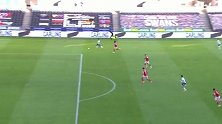 第7分钟斯旺西球员库伦进球 斯旺西1-0诺丁汉森林