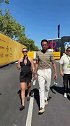 皇马众将携爱妻出席F1马德里站，穆帅齐达内也来了