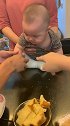 就知道吃！
