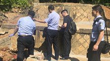 海南一女婴脐带未剪被遗弃龙眼地 疑似生母现身：没经历感到害怕