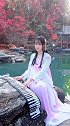 这小姐姐真有才，弹的好一首《生僻字》，绝了！