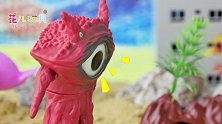 小雷德王四处拜师学艺 却没有怪兽愿意教他