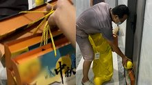 深圳房东给60户租客发月饼礼盒 ：花费2万余元，还有柚子鸡蛋