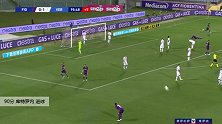 库特罗内 意甲 2019/2020 佛罗伦萨 VS 维罗纳 精彩集锦