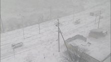 日本遭遇暴风雪 多地发生连环相撞事故