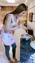 好哥们的媳妇漂亮勤劳能干，我看的都羡慕了