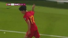 袁博涵打门被挡出 刘靖磊补射破门