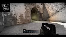 [CSGO]白银菜鸡也要RUSHB！（手残花生的精彩瞬间）