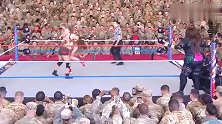 WWE：隆达罗西招牌绝招，十字固一出，谁来也不够看！