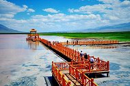 《中国推介》伊吾：灵山秀水伊吾城  大美新疆迎客厅