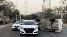 广东东莞：男子喜提新车刚上路就被撞，肇事者竟是自己老婆