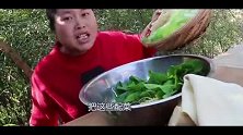 胖妞做麻辣烫，让人垂涎欲滴，吃完1盆，感觉好像少了点什么？