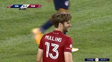第29分钟多伦多FC球员穆林斯进球 辛辛那提0-1多伦多FC