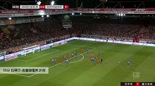 拉斐尔-吉基埃维茨 德甲 2019/2020 柏林联 VS 霍芬海姆 精彩集锦